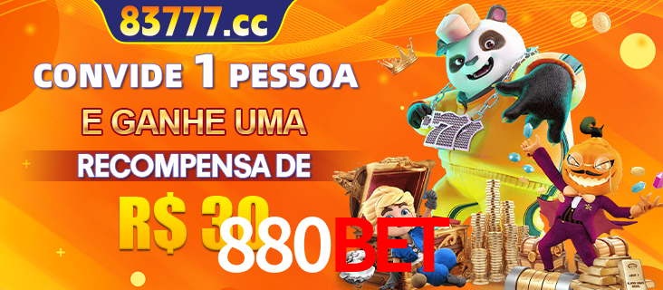 Banner institucional da 880bet sobre parceria de marcas e criação de uma marca de excelência, apresentando os mascotes de jogos populares como o Fortune Tiger.