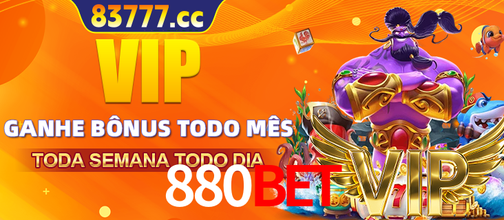 Banner promocional do 880bet oferecendo 100% de recompensas adicionais contínuas para quem fizer o login diário (Daily sign-in), com um mascote de coelho.